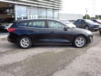 Gebraucht Ford Focus 120 PS (88 kW) 2021 Schwarz Kombi