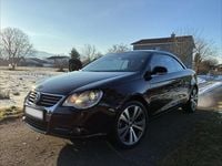 Gebraucht VW Eos Individual 150 PS (110 kW) 2007 Schwarz Cabrio