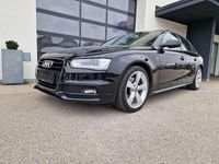 gebraucht Audi A4 LIMOUSINE*S-LINE*LEDER*AHK*AUT.*SD*