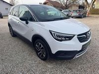 Gebraucht Opel Crossland X Innovation 110 PS (80 kW) 2018 Weiß SUV