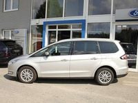 Gebraucht Ford Galaxy Titanium 150 PS (110 kW) 2019 Silber Van / Kleinbus