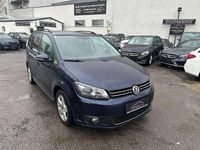 Gebraucht VW Touran Comfortline 140 PS (102 kW) 2012 Blau Van / Kleinbus