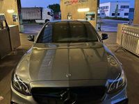 gebraucht Mercedes E220 d Exclusive Aut. AMG Paket/Facelift/Head-Up/Pano