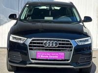 Gebraucht Audi Q3 Design 120 PS (88 kW) 2016 Schwarz SUV