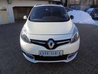 Gebraucht Renault Scénic III Bose Edition 110 PS (80 kW) 2013 Weiß Van / Kleinbus