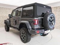 gebraucht Jeep Wrangler Sahara 2.0 PHEV 380 PS AT 4xe