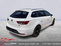 gebraucht Seat Leon ST FR 14 TSI / LED -Scheinwerfer/Teilleder