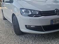 Gebraucht VW Sharan 140 PS (102 kW) 2015 Weiß Van / Kleinbus