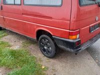Gebraucht VW T4 77 PS (56 kW) 1996 Rot Van