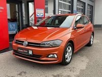 Gebraucht VW Polo Comfortline 75 PS (55 kW) 2018 Orange Limousine