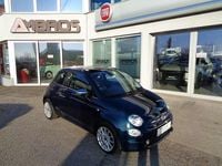 Gebraucht Fiat 500 Lounge 69 PS (50 kW) 2017 Blau Limousine