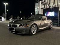 Gebraucht BMW Z4 192 PS (141 kW) 2003 Grau Cabrio