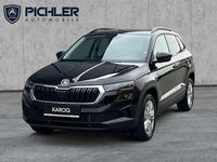 Gebraucht Skoda Karoq Selection 150 PS (110 kW) 2024 Schwarz  metallicperleffektno SUV