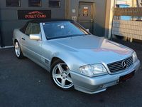 gebraucht Mercedes SL500 Roadster Aut. *Serviceheft*