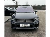 gebraucht VW Tiguan 1,5 TSI DSG *R-Line*1.Besitz*HUD*360°*Standh*