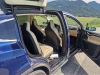 gebraucht Tesla Model X P90D mit HW3 FSD und Free SCC 12 Fach bereift