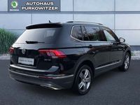 Gebraucht VW Tiguan Allspace Highline 150 PS (110 kW) 2018 Schwarz  metallicperleffektno SUV