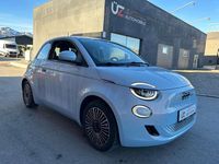 Gebraucht Fiat 500e Icon 86 kW (118 PS) 2015 Blau Kleinwagen