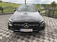 gebraucht Mercedes GLC220 GLC 220d 4Matic Amg line innen aus