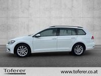 Gebraucht VW Golf VII Comfortline 150 PS (110 kW) 2019 Weiß Kombi