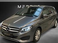 Gebraucht Mercedes B180 109 PS (80 kW) 2016 Mountaingrau metallic Van / Kleinbus
