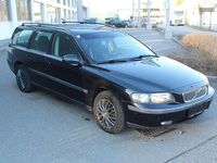Gebraucht Volvo V70 163 PS (119 kW) 2002 Schwarz Kombi