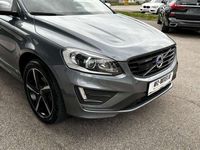 gebraucht Volvo XC60 AWD R-Design Aut. *AHK*Spur*ACC*Kamera*T-Winkel*