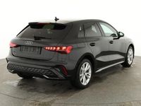 gebraucht Audi A3 Sportback 35 TFSI S line S-Tronic S-LINE, Kamera, ACC, Sitzheizung, 4-J Garantie