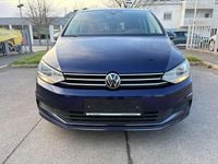 Gebraucht VW Touran Comfortline 150 PS (110 kW) 2022 Blau Van / Kleinbus