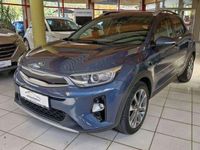 Gebraucht Kia Stonic Silver 101 PS (74 kW) 2019 Blau SUV
