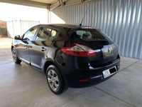 Gebraucht Renault Mégane GrandTour Dynamique 90 PS (66 kW) 2011 Schwarz Kombi