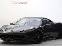 Gebraucht Ferrari 458 566 PS (416 kW) 2011 Schwarz Coupé