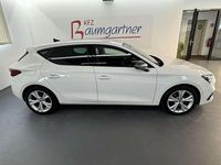 Gebraucht Seat Leon FR-Line 150 PS (110 kW) 2023 Weiß Limousine