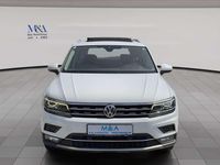 gebraucht VW Tiguan 2.0 TDI Highline 4MotionBlueMotion*SERVICEGEPFLEGT