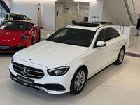 Gebraucht Mercedes E220 Avantgarde 194 PS (142 kW) 2021 Weiß Limousine