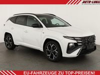 Neu Hyundai Tucson N Line 2025 Serenity white metallic SUV