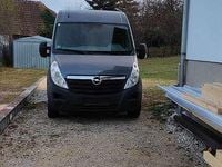 Gebraucht Opel Movano 150 PS (110 kW) 2015 Grau Van / Kleinbus