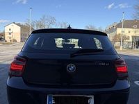 Gebraucht BMW 118 Sport Line 143 PS (105 kW) 2012 Schwarz Kleinwagen