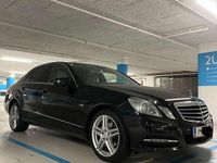 gebraucht Mercedes E220 Avantgarde BlueEfficiency CDI Aut.