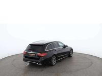 gebraucht Mercedes C200 T d AMG Line LED HEAD-UP LEDER NAVI TEMP