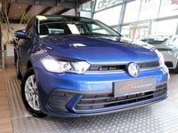 Gebraucht VW Polo Life 95 PS (69 kW) 2023 Blau Kleinwagen
