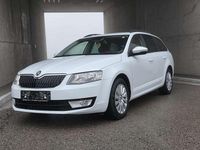 Gebraucht Skoda Octavia Style 150 PS (110 kW) 2017 Weiß Kombi
