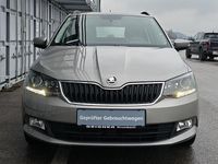 Gebraucht Skoda Fabia Ambition 95 PS (69 kW) 2018 Hellbraun  metallic Kombi