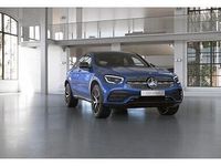 gebraucht Mercedes GLC300e 4MATIC Coupé Wide LED Navi Cam Distr