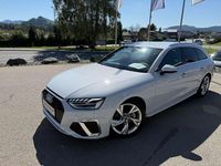 gebraucht Audi A4 Avant 40 TFSI quattro S-line S-tronic *STHZG*AH...