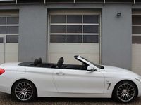 gebraucht BMW 420 420 d Cabrio Luxury Line Aut.