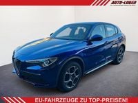 Gebraucht Alfa Romeo Stelvio Ti 280 PS (205 kW) 2023 486 blau SUV