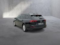 Gebraucht VW Golf VIII Life 110 PS (80 kW) 2024 Schwarz  metallicperleffektno Kombi