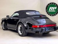 Gebraucht Porsche 930 216 PS (158 kW) 1989 Schwarz Cabrio