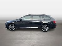 Gebraucht Skoda Superb SportLine 190 PS (139 kW) 2020 Schwarz  metallicperleffektno Kombi